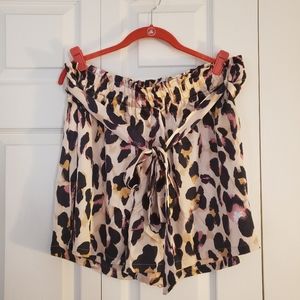 Shein Paper Bag Shorts